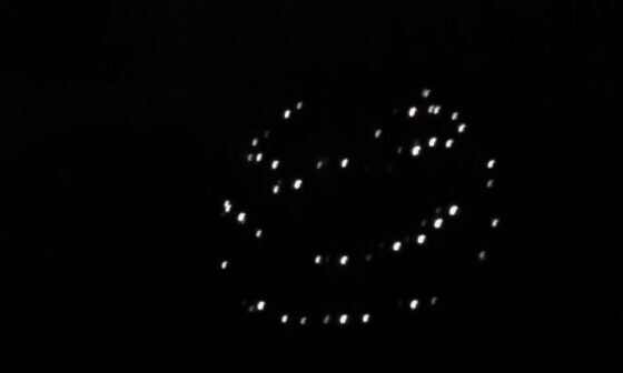 Das letzte Foto, das die Mutter des Autors gemacht hat. Aufgenommen am 10. November, drei Tage vor ihrem Gang ins Krankenhaus, zeigt es einen Busch mit Lichterkette im abendlichen Garten. (Foto: vliestext)